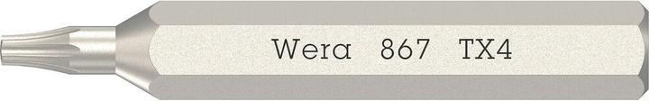 Productafbeelding Wera 867 Micro Bits TX 4 x 30mm