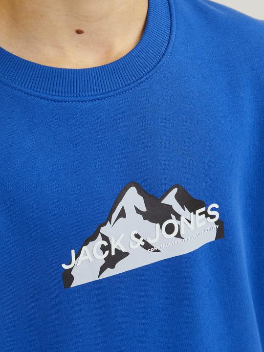 Produktbild Jack & Jones Jcomountain Logo Sweat Crew Neck Sn Mni (110)