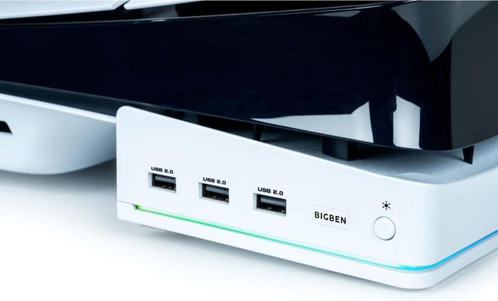 Produktbild Nacon Gaming Horizontale Hub-Station (PS5)