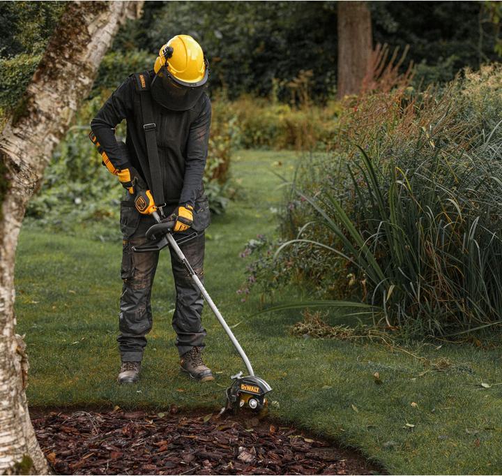 Produktbild DeWalt 54V Multigerät Kantenschneider Kit inkl. 1x 9Ah (Trimmfaden)