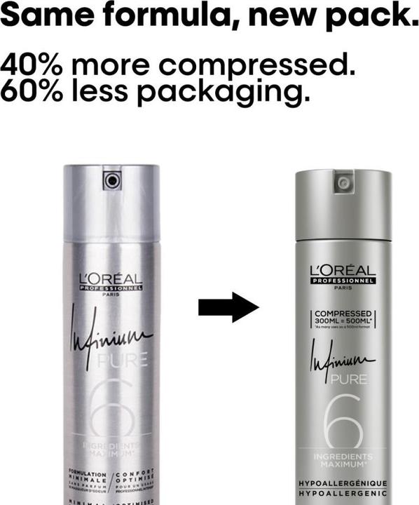 Immagine prodotto L'Oréal Professionnel Infinium Pure (300 ml)