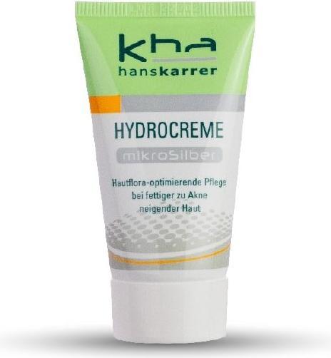 Actual product image Hans Karrer Hydrocream MicroSilver (75 ml)