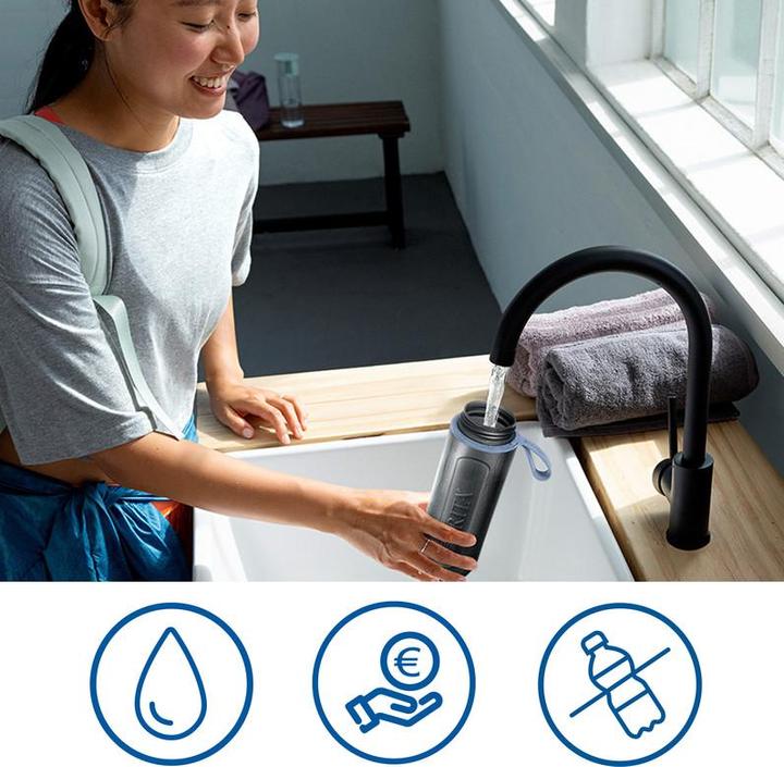 Produktbild Brita Filterflasche Active inkl. 2 MicroDisc (0.60 l)