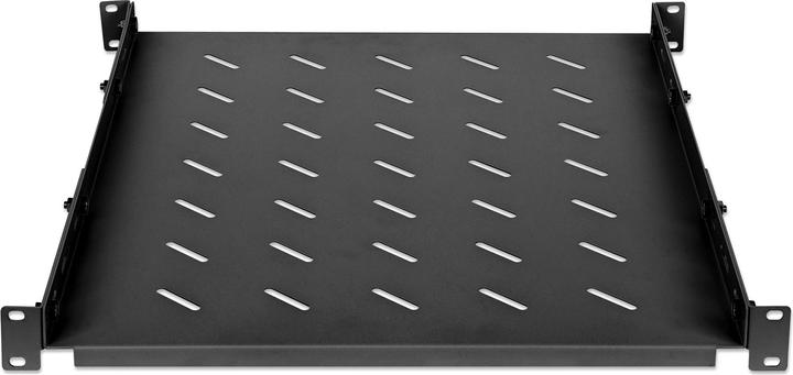 Productafbeelding Intellinet 19" plank variabele rails 550mm diep zwart