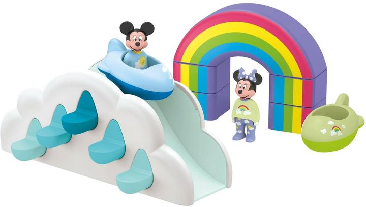 Image du produit Playmobil 71696 Playm. 1.2.3 & Disney : Mickys & Minnies (71696, Playmobil Junior)