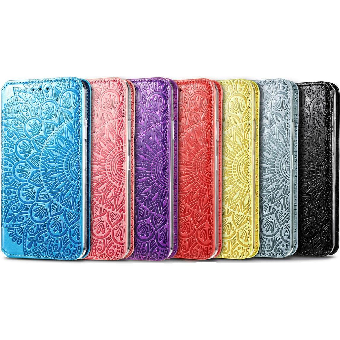 Thumbnail - König Design Hülle Handy Schutz für Apple iPhone 13 Pro Max Case Cover Tasche Etui Bumper Rot (Apple iPhone 13 Pro Max),...
