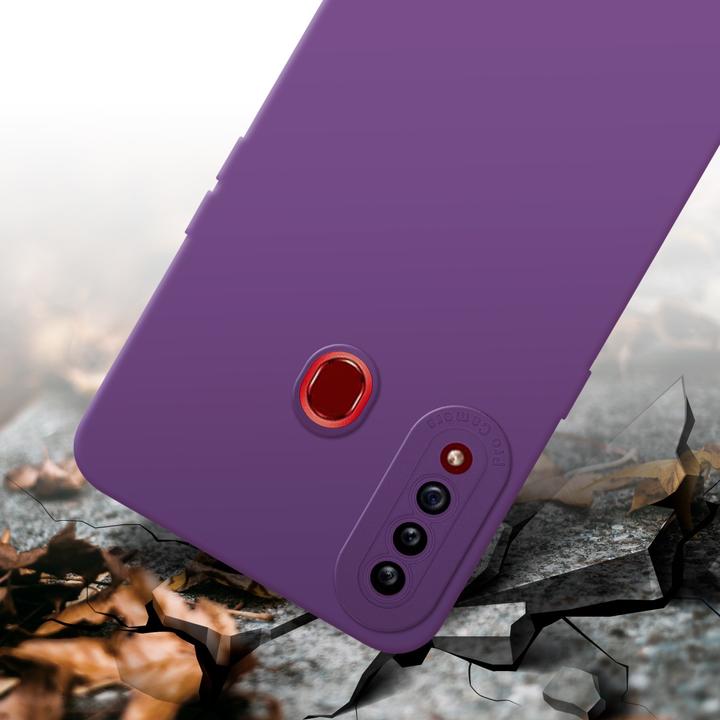 Actual product image Cadorabo Case for Samsung Galaxy A20s in TPU Fluid LM162 Style (Samsung Galaxy A20s)