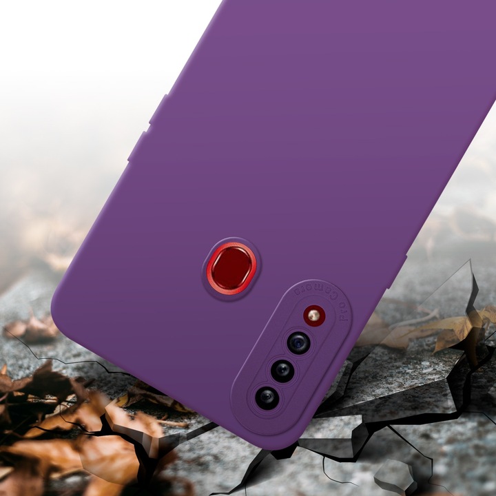 Produktbild Cadorabo Hülle für Samsung Galaxy A20s im TPU Fluid LM162 Style (Samsung Galaxy A20s)