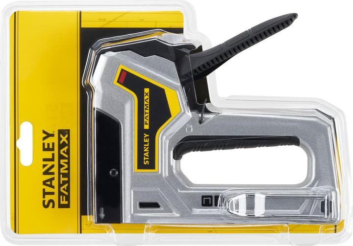 Actual product image Stanley TR350 FatMax Hand Tacker and Nailer