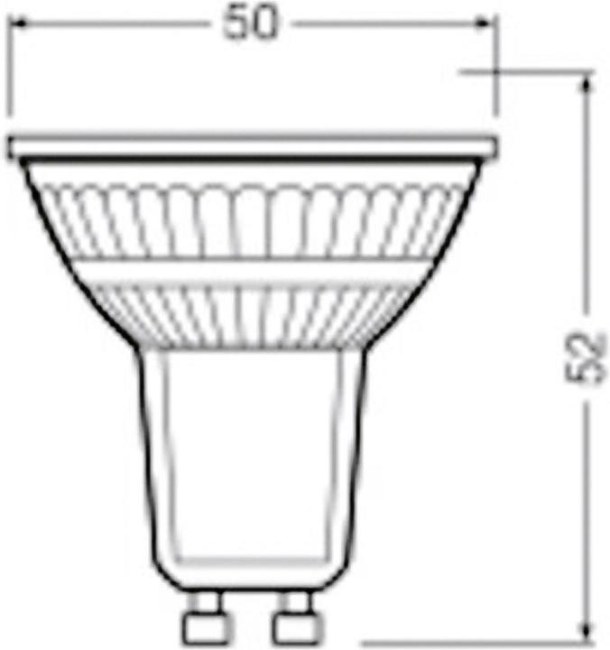 Image du produit Osram Star Par 16 (GU10, 6.90 W, 620 lm, 1 x, F)