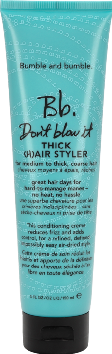 Actual product image Bumble and bumble Bb. Styling - Don't Blow it Thick (150 ml)