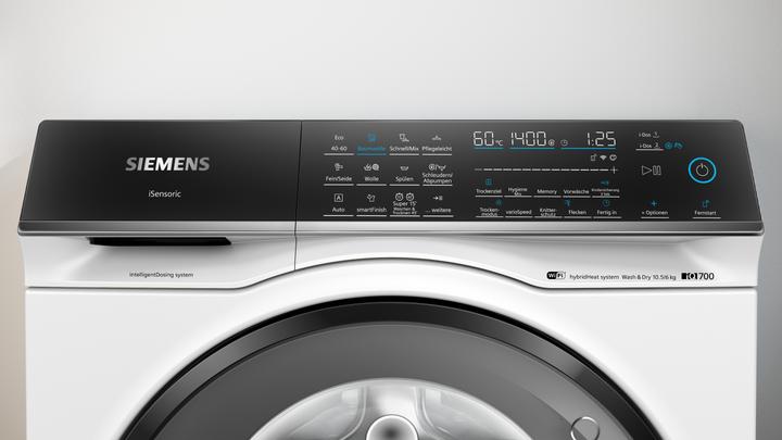 Produktbild Siemens iQ700, washer-dryer, 1400 rpm, WN54C2A40