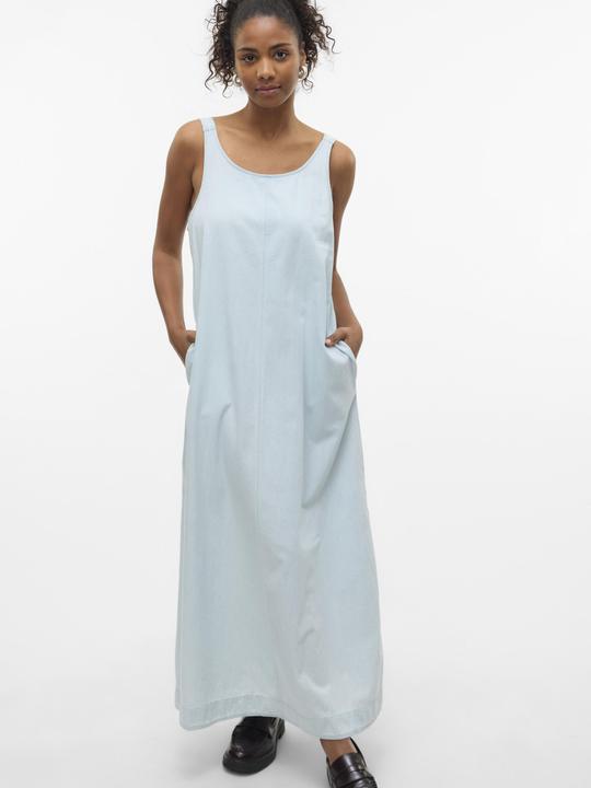 Actual product image Vero Moda VMESTELLA Langes Kleid Jeanskleid (XS)