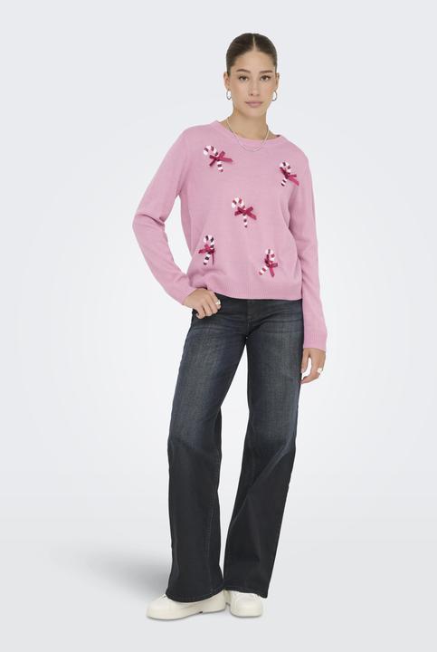 Image du produit Only Pullover XMAS SHINE Strickpullover R-Neck (S)