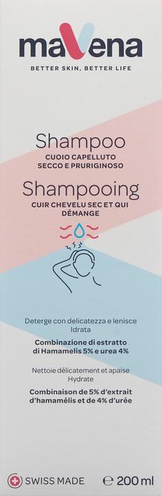 Actual product image Mavena Shampoo (200 ml, Liquid shampoo)