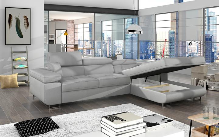 Immagine prodotto ELTAP Armando (Divano letto, Divano ad angolo, 4 posti)