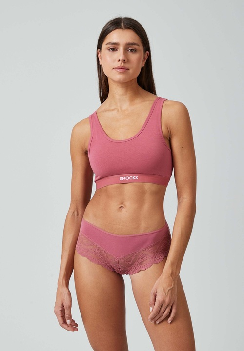 Immagine prodotto Snocks Hipster Panties mit Spitze (XL, confezione da 3)