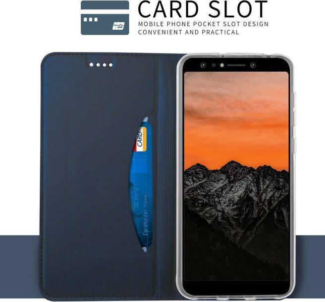 Immagine prodotto MU Classic Classica serie di copertine di libri in pelle (Asus Zenfone 5 Lite (ZC600KL))