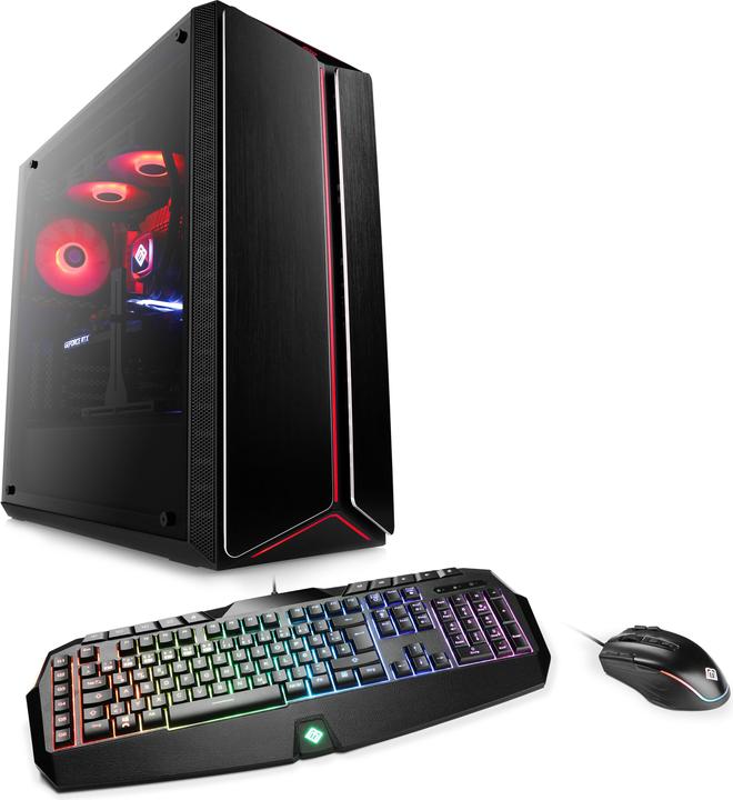 Immagine prodotto CSL PC da gioco M10350H (AMD Ryzen 7 7800X3D, 16 GB, 1000 GB, Radeon RX 7900 XT)