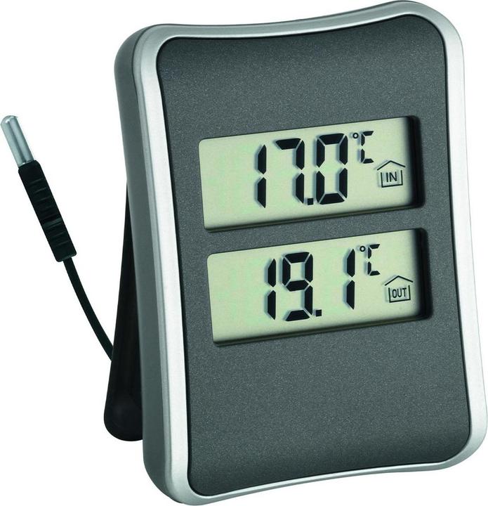 Produktbild TFA Digitales Min-Max-Thermometer 30.1044