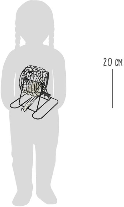 Image du produit small foot Tambour de bingo (Allemand, Anglais, Italien, Français)
