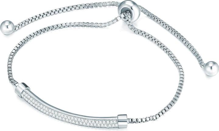 Actual product image Lulu & Jane Ladies bracelet brass - 35154 (28.60 cm, Brass)