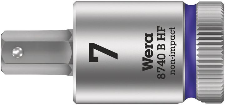 Actual product image Wera 8740 B HF Hex-Plus 7,0 x 38,5 mm (7 mm)