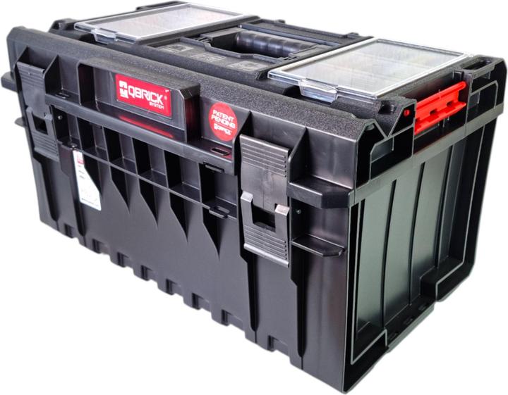 Produktbild Qbrick System ONE 350 Profi Werkzeugkoffer 585 x 385 x 320 mm 38 l stapelbar IP66 - alte Version