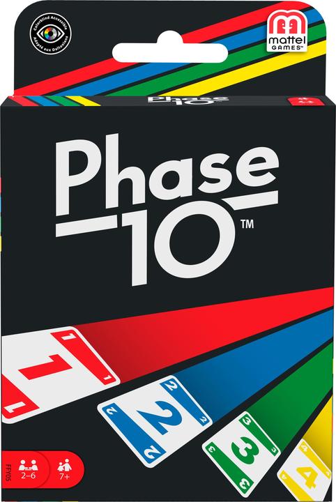Mattel Games Phase 10 (English)