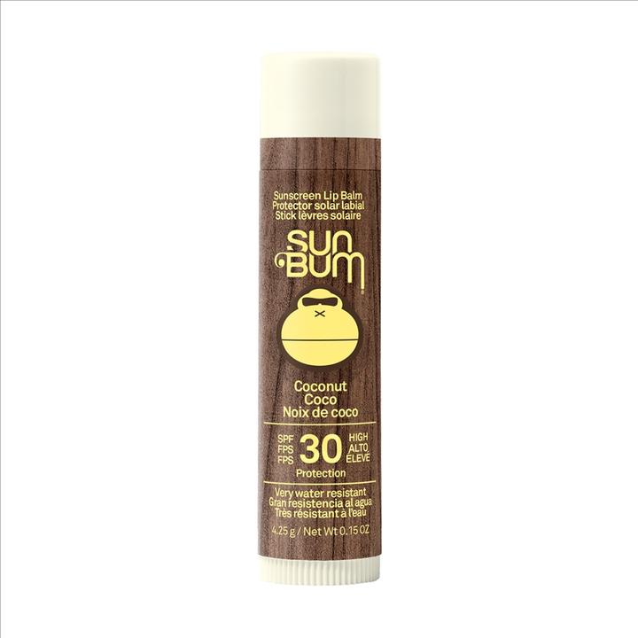 Immagine prodotto Sun Bum Baume à lèvres Balsamo labbra originale con protezione solare SPF30 - Cocco (Stick per la cura delle labbra, 1.50 ml)