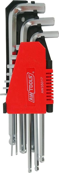Image du produit Awtools AW KLUCZE IMBUSOWE 10szt/KULA.