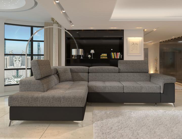 Immagine prodotto ELTAP Eridano (Divano letto, Divano ad angolo, 4 posti)