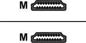 Produktbild Helos HDMI-Kabel HDMI (M) bis HDMI (M) (1 m)