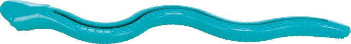 Actual product image Trixie Dog Toy Snack Snake, 59 cm, Petrol (Dog chew toy)