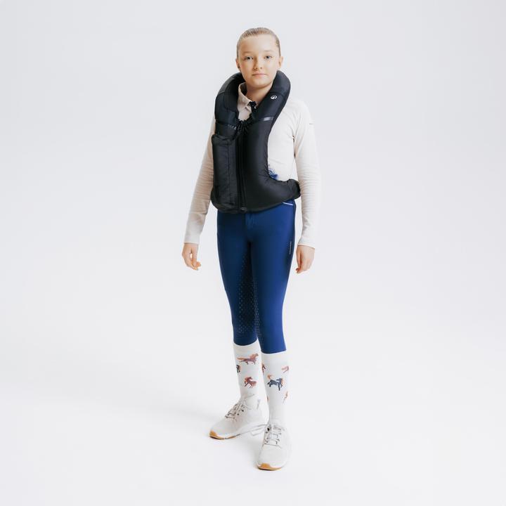 Produktbild Caperlan Reitschutzweste Airbag Kinder schwarz (152)
