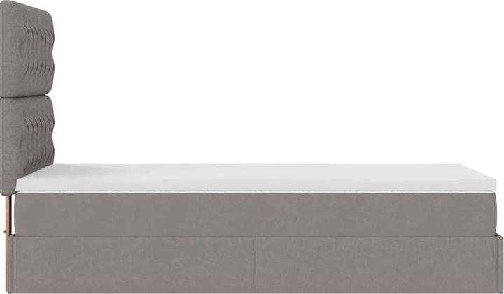 Produktbild vidaXL Ottoman-Bett (140 x 200 cm)