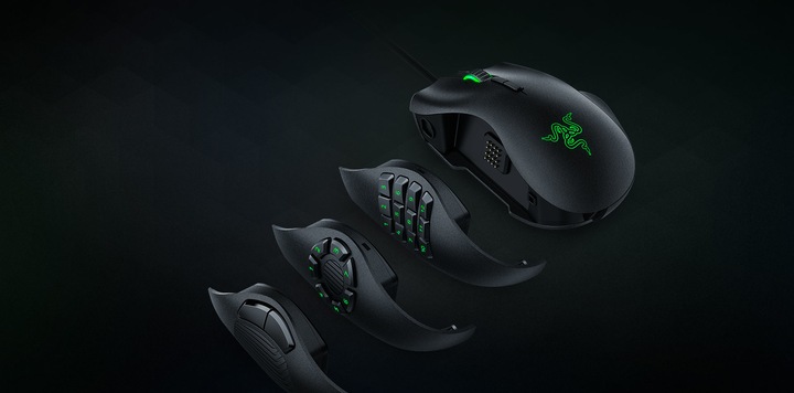Actual product image Razer Naga Trinity (Cable)