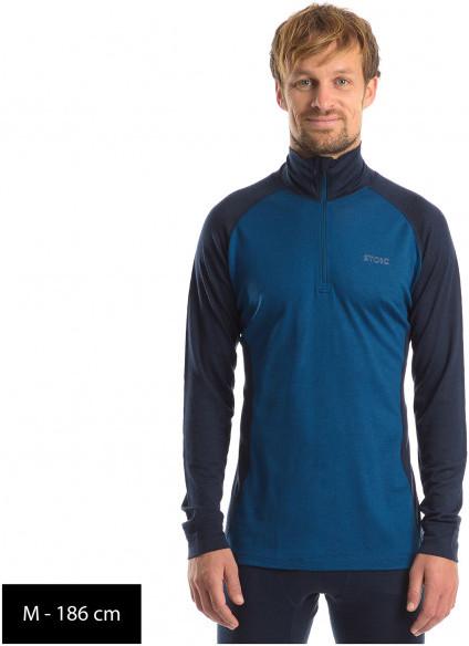 Actual product image Stoic Merino180 BjoernenSt. Half Zip (M)