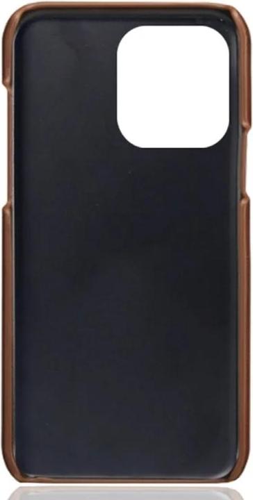 Produktbild Screenguard CardCaddy Apple iPhone 15 Pro Max Leder Backcase mit Kartenfächern (Apple iPhone 15 Pro Max)