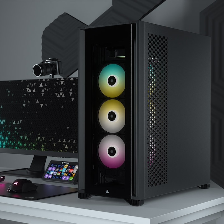 Actual product image Corsair iCUE 7000X RGB TG (ATX)