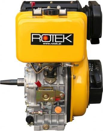 Immagine prodotto Rotek - Dieselmotor 1-Zylinder 4-Takt 474ccm ED4-0474-5HE-FG1C, luftgekühlt