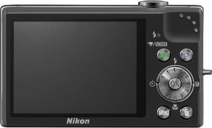Actual product image Nikon Coolpix S640, 12Mpixel, 5x WW zoom, picture stick, black (1/2,3'')