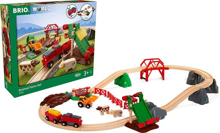 Produktbild Brio Grosses Bauernhof-Set