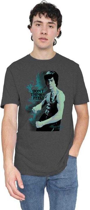 Produktbild Bruce Lee Feel TShirt meliert (M)