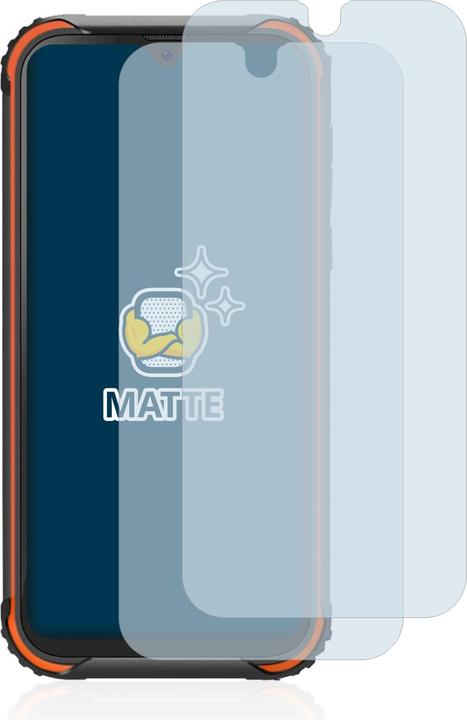 Produktbild BROTECT Entspiegelungs-Schutzfolie Displayschutz Matt (2 Stück, Blackview BV5900)