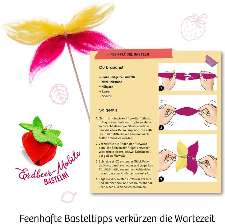 Actual product image Kosmos Fairy Strawberries
