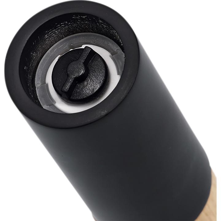 Produktbild Zeller Present Salz- und Pfeffermühle Gummibaum ø 5x18.2 cm (Pfeffer, Salz)