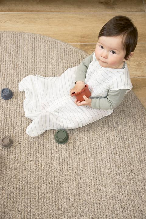 Produktbild Meyco Baby Stripe (90 cm, 0.3 TOG, Sommer)