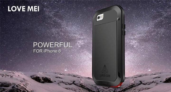 Actual product image PhoneLook Coque Love Mei Powerful (Apple iPhone 14 Pro Max)