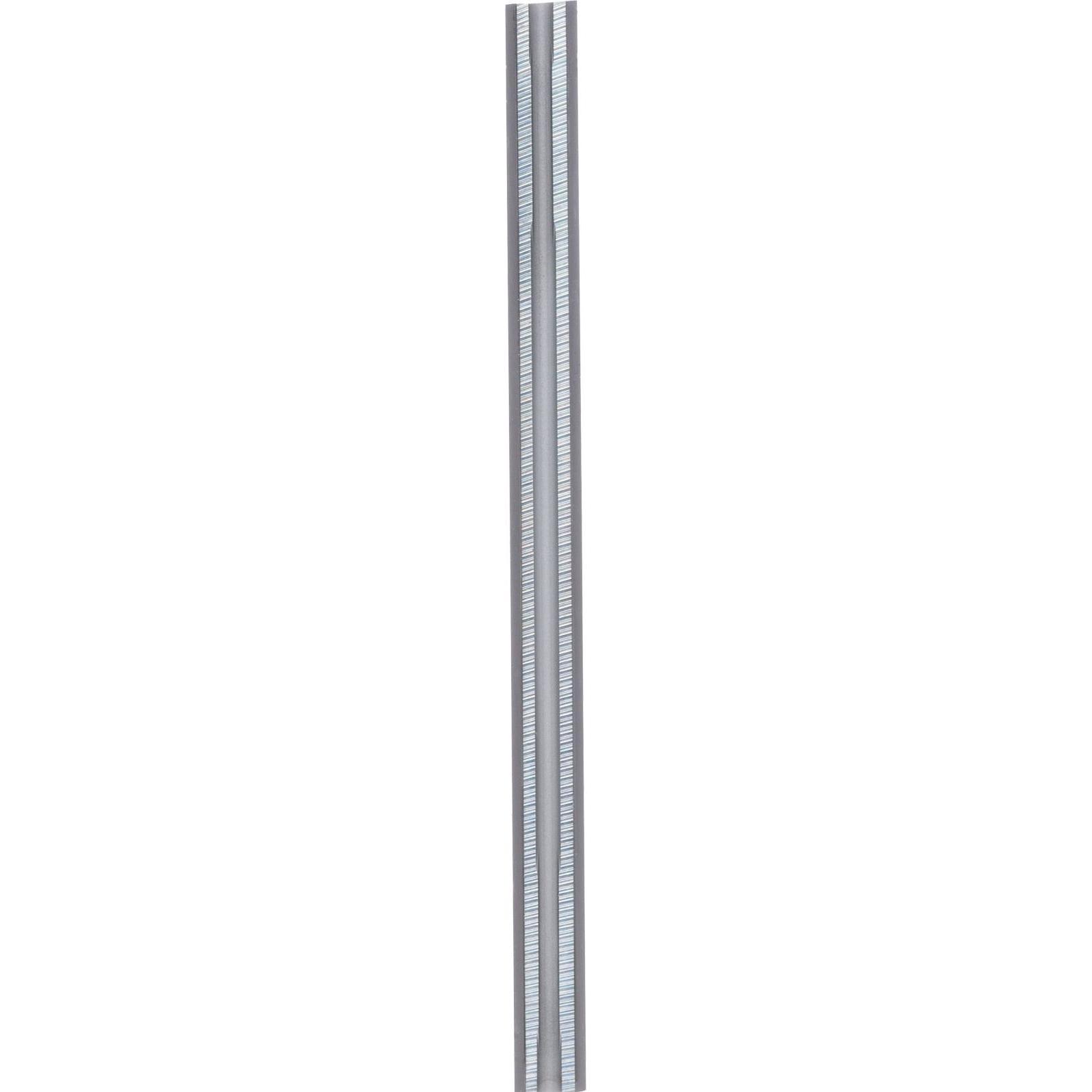 Bosch Professional Zubehör, Zubehör Maschine, Hobelmesser, 56 mm, gerade, Carbide, 40°, 2 Stk.